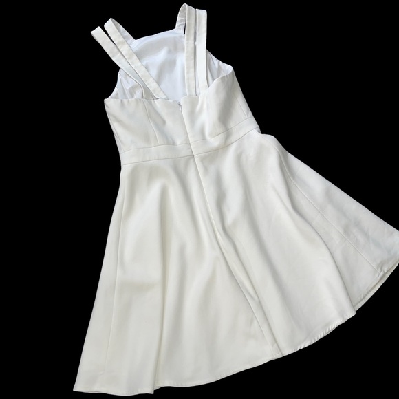 French Connection double strap skater dress - Picture 4 of 5